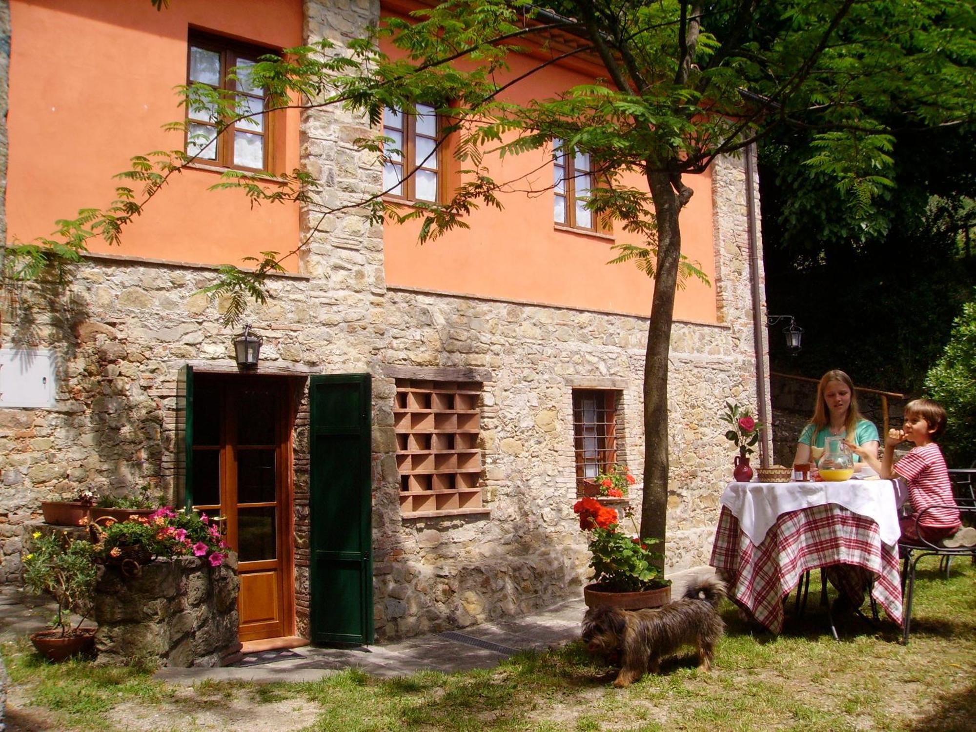Fattoria Gambaro Di Petrognano Vila Collodi Exterior foto