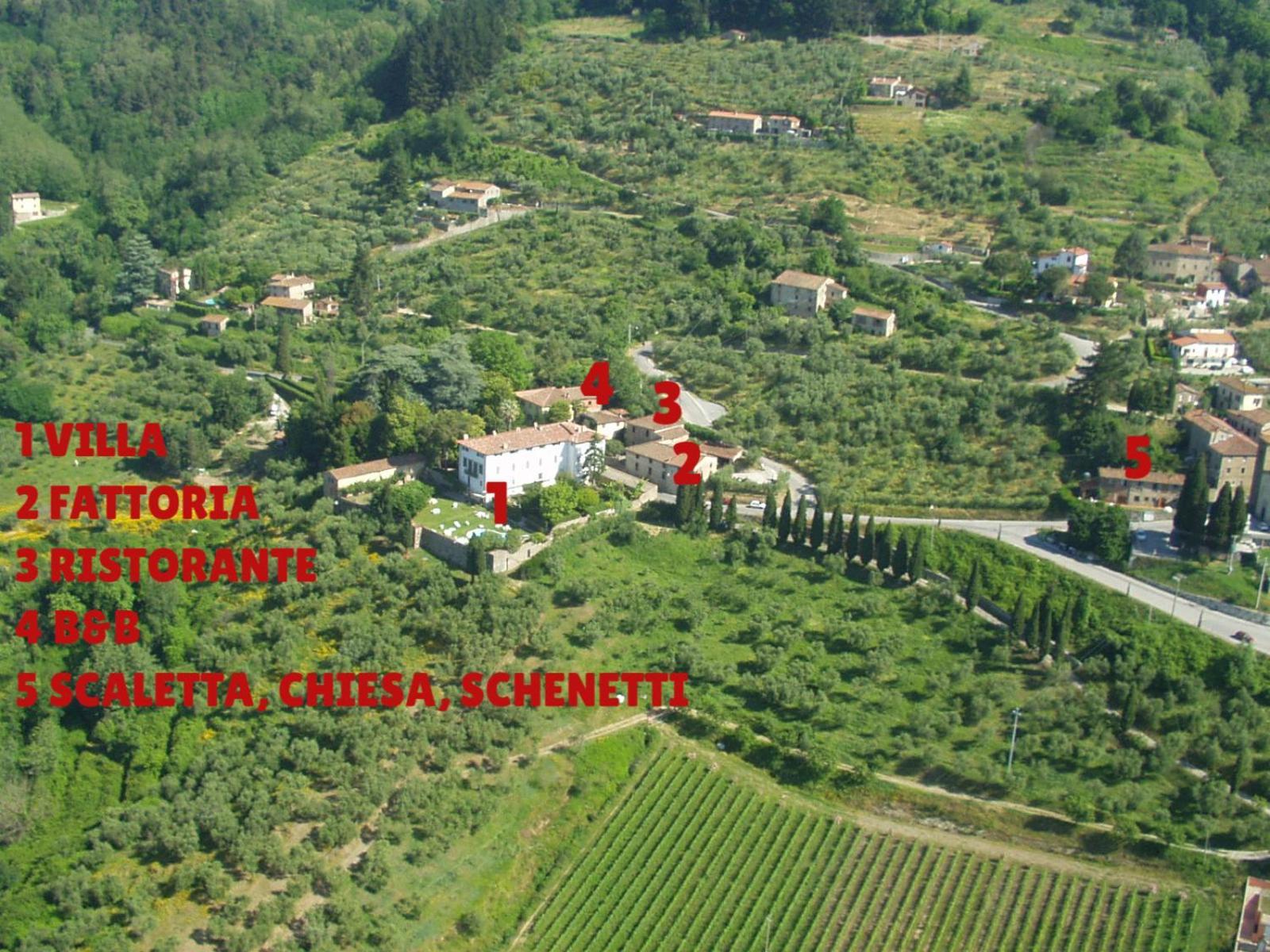 Fattoria Gambaro Di Petrognano Vila Collodi Exterior foto